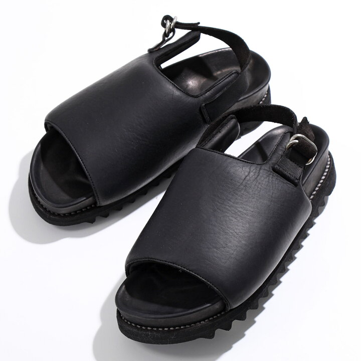 楽天市場】GUIDI グイディ サンダル BRK04 メンズ カーフレザー フル 