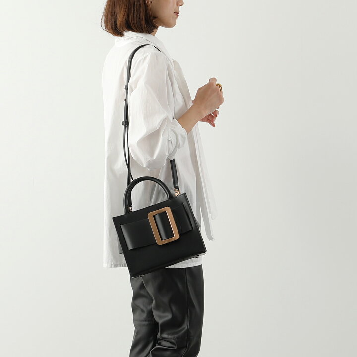 楽天市場】BOYY ボーイ ハンドバッグ BOBBY 23 GOLD BUCKLE レディース 