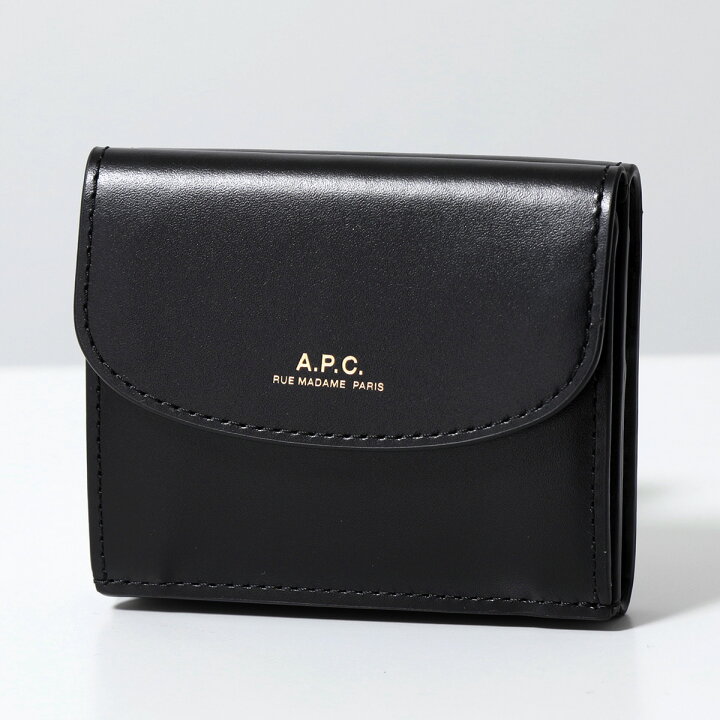 楽天市場】APC A.P.C. アーペーセー 三つ折り財布 TRIFOLD GENEVE 