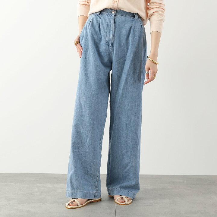 楽天市場】APC A.P.C. アーペーセー ジーンズ pantalon tressie COGDG 