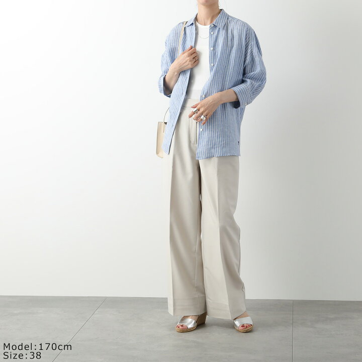 楽天市場】MAX MARA Weekend マックスマーラ ウィークエンド シャツ 