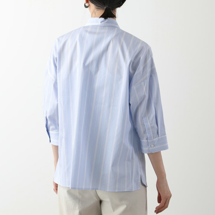 ✨美品✨MAX MARA WEEKEND LINE フラップポケットリネンシャツ