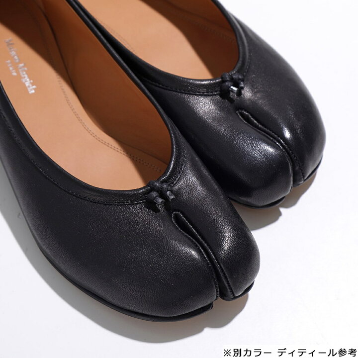 楽天市場】MAISON MARGIELA メゾンマルジェラ 22 パンプス Tabi タビ 