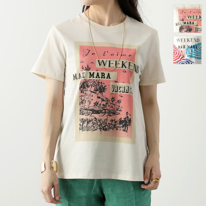 楽天市場】MAX MARA Weekend マックスマーラ ウィークエンド Tシャツ  