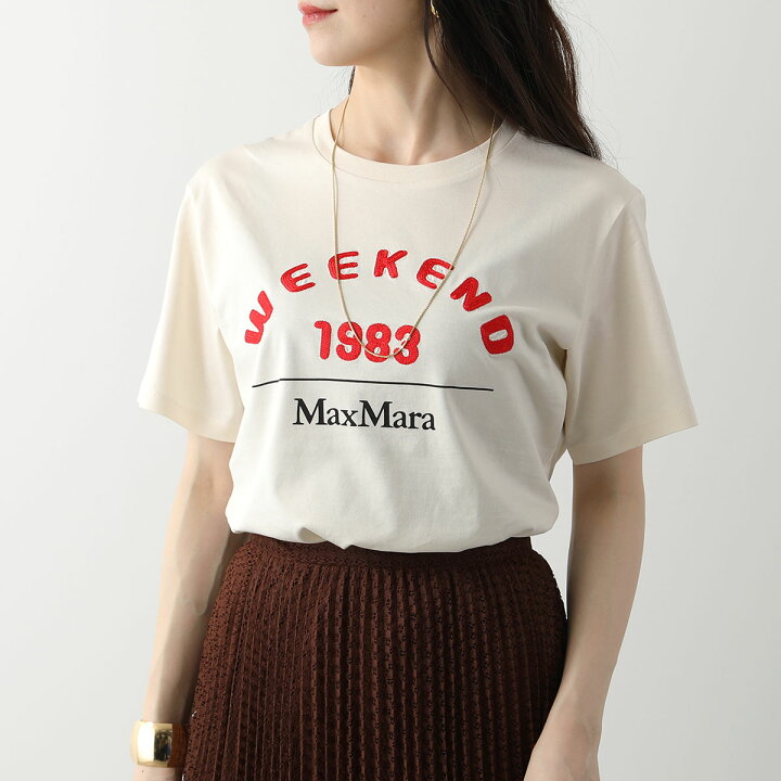楽天市場】MAX MARA Weekend マックスマーラ ウィークエンド Tシャツ  