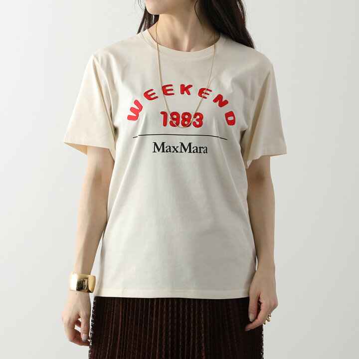 楽天市場】MAX MARA Weekend マックスマーラ ウィークエンド Tシャツ 