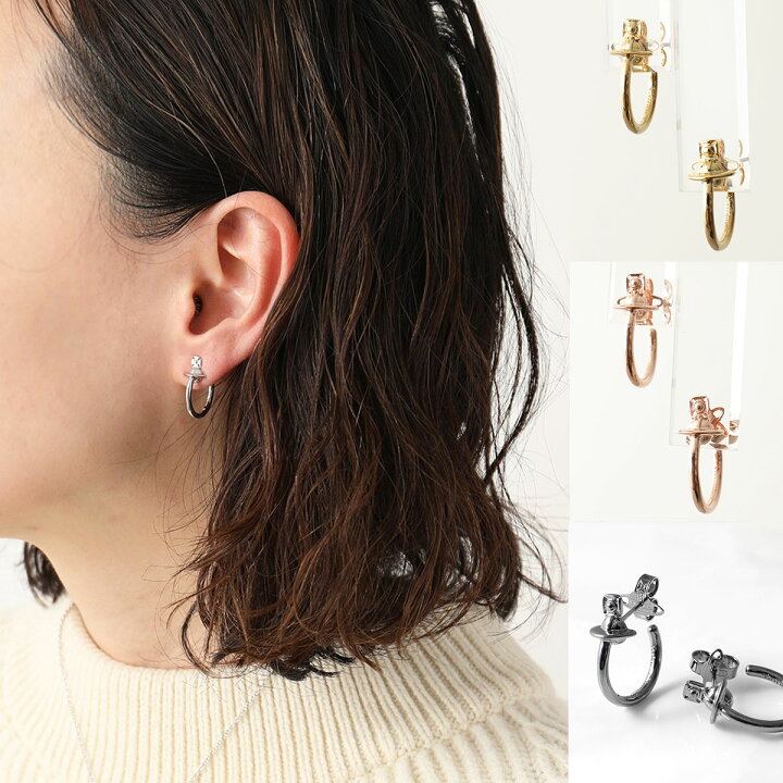 楽天市場】VivienneWestwood ヴィヴィアンウエストウッド ピアス 両耳 