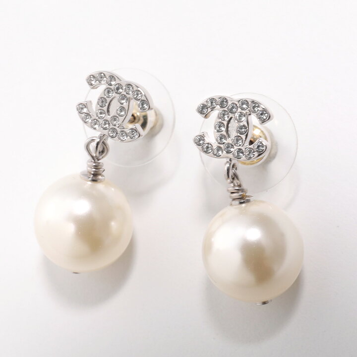 楽天市場】CHANEL シャネル ピアス A36138 Y02005 レディース ココ  
