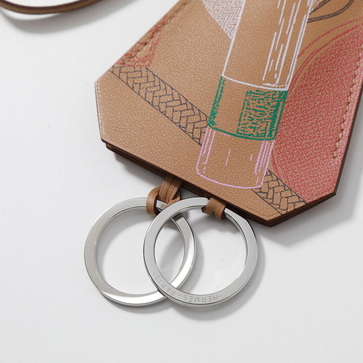 楽天市場】HERMES エルメス キーチェーン クロシェット キーベル 