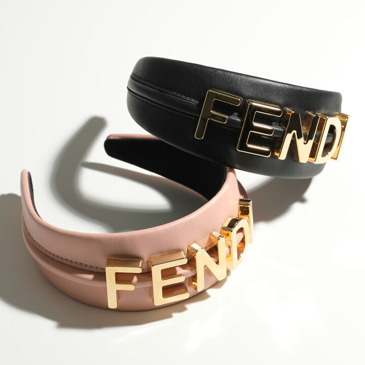 楽天市場】FENDI フェンディ カチューシャ FXQ936 ANAY レディース 
