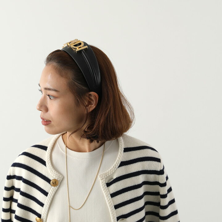 楽天市場】FENDI フェンディ カチューシャ FXQ936 ANAY レディース  