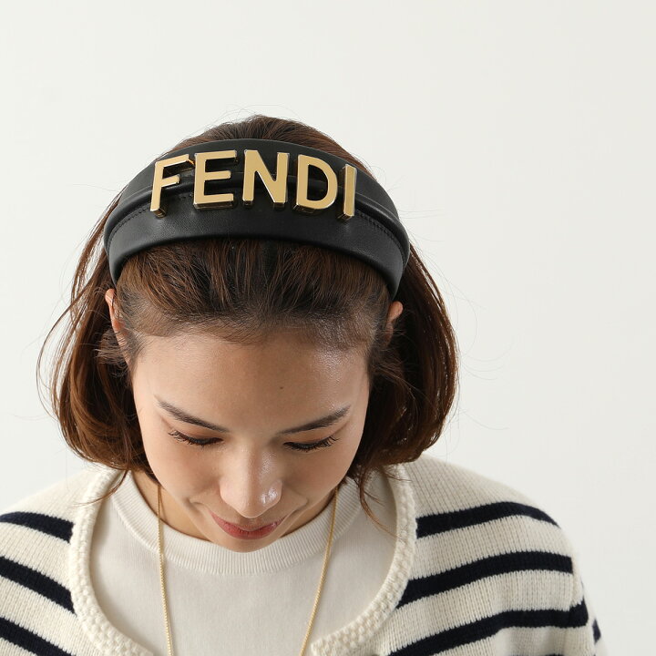 楽天市場】FENDI フェンディ カチューシャ FXQ936 ANAY レディース  