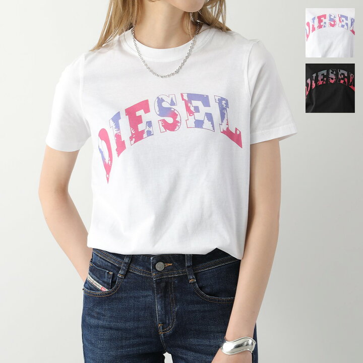 楽天市場】DIESEL ディーゼル Tシャツ T-REG-G11 T-SHIRT A10646 0AAXJ 