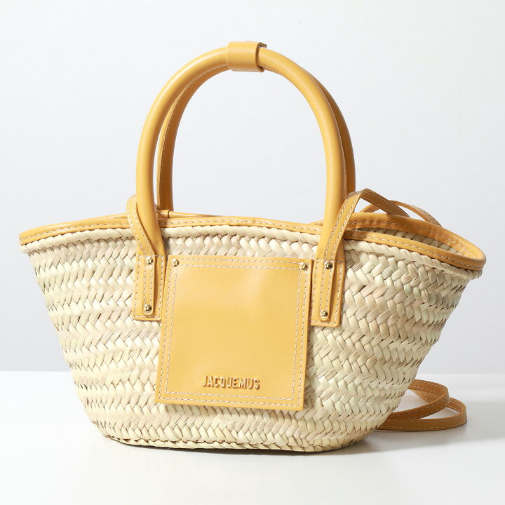 楽天市場】JACQUEMUS ジャックムス かごバッグ LE PETIT PANIER SOLI 