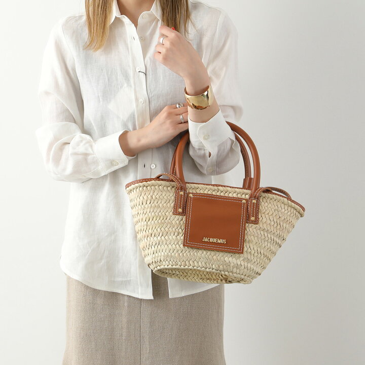 楽天市場】JACQUEMUS ジャックムス かごバッグ LE PETIT PANIER SOLI 