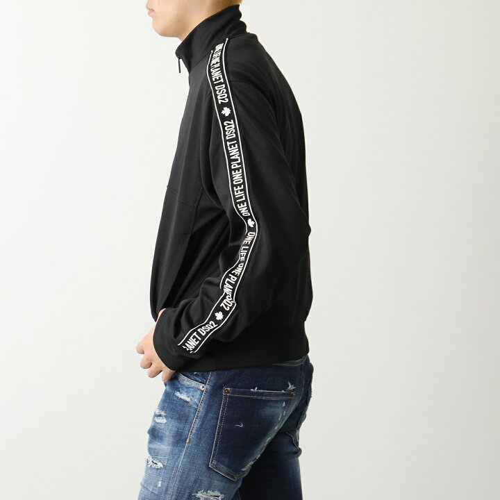 楽天市場】DSQUARED2 ディースクエアード トラックジャケット  