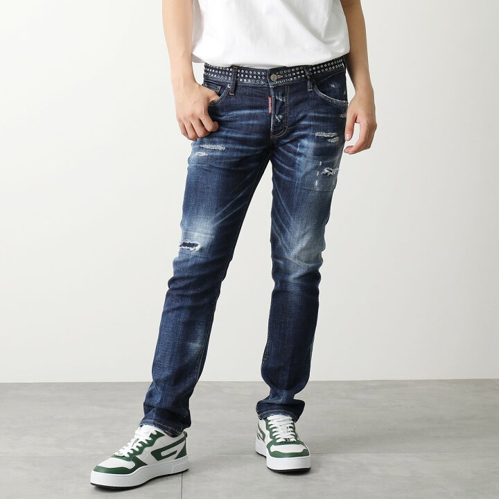 楽天市場】DSQUARED2 ディースクエアード ジーンズ S71LB1164 S30342 