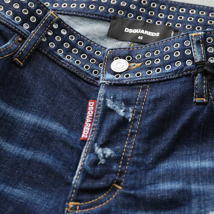 楽天市場】DSQUARED2 ディースクエアード ジーンズ S71LB1164 S30342 