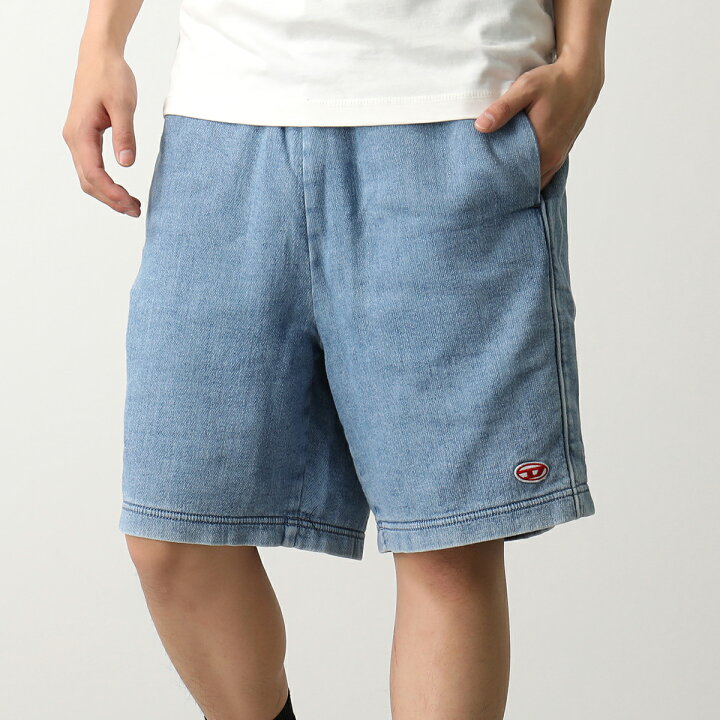 楽天市場】DIESEL ディーゼル ハーフパンツ D-BOXY-NE CALZONCINI 