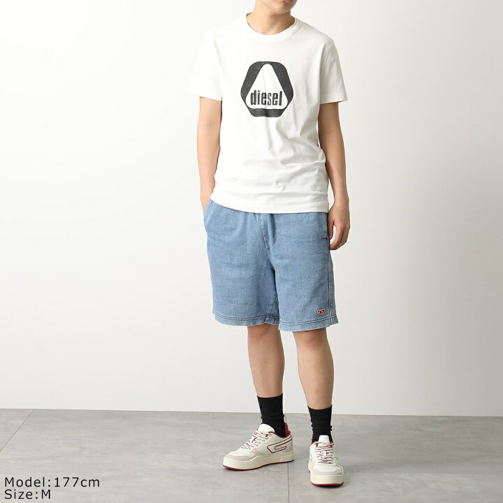 楽天市場】DIESEL ディーゼル ハーフパンツ D-BOXY-NE CALZONCINI 