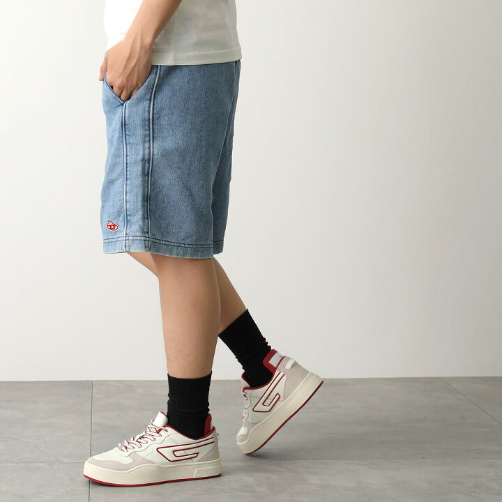 楽天市場】DIESEL ディーゼル ハーフパンツ D-BOXY-NE CALZONCINI 