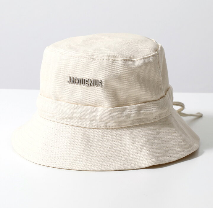 楽天市場】JACQUEMUS ジャックムス バケットハット LE BOB GADJO 