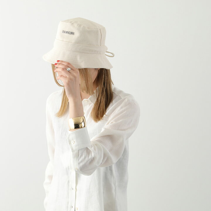 楽天市場】JACQUEMUS ジャックムス バケットハット LE BOB GADJO 