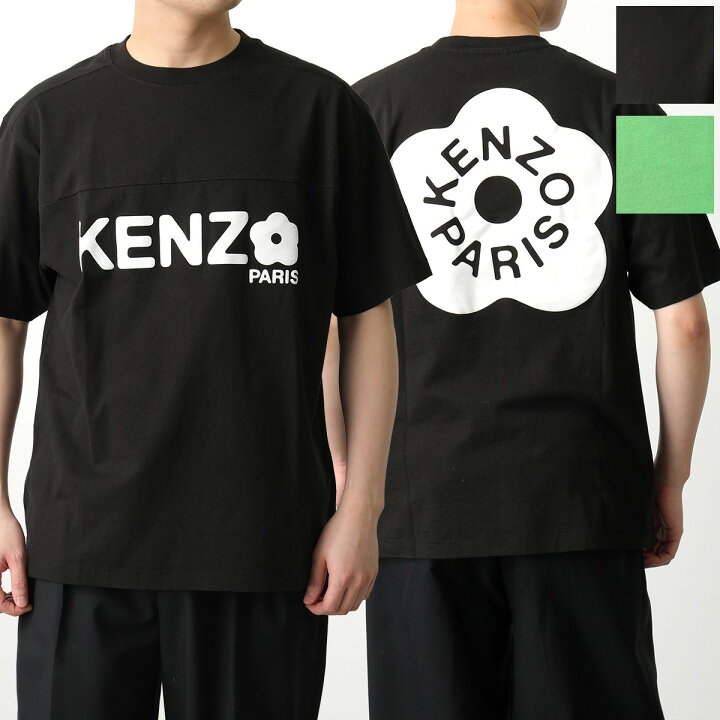 楽天市場】KENZO ケンゾー 半袖 Tシャツ BOKE FLOWER 2.0 FD55TS4094SG 