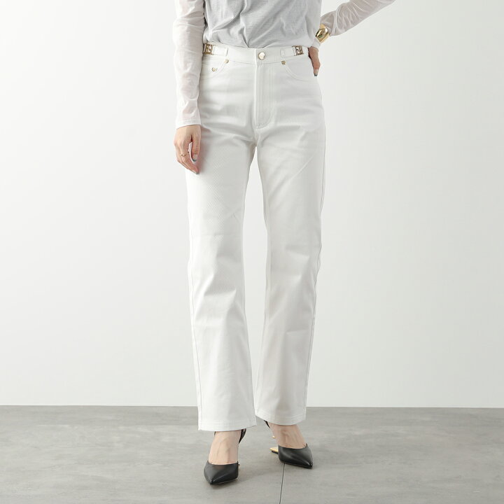 楽天市場】FENDI フェンディ デニムパンツ FLP585 AK6E レディース FF  