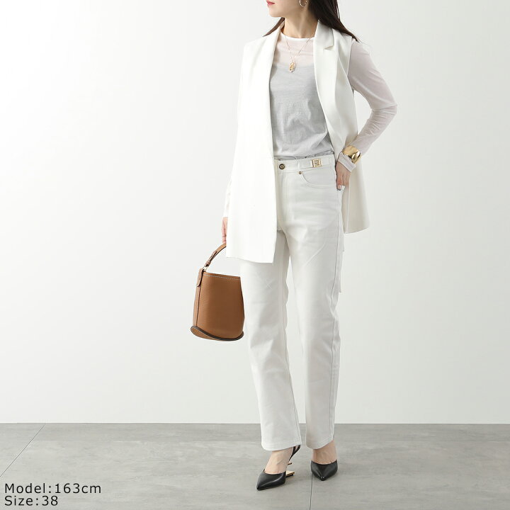 楽天市場】FENDI フェンディ デニムパンツ FLP585 AK6E レディース FF  