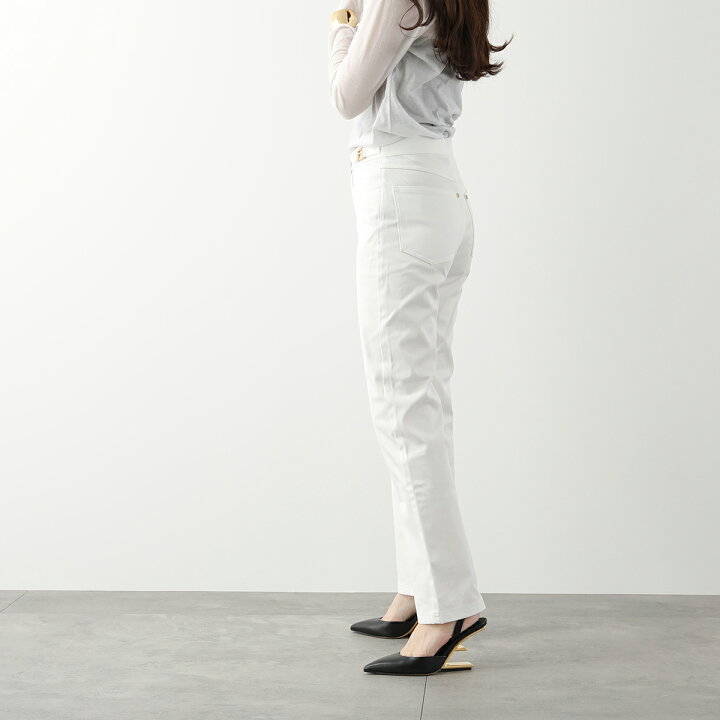 楽天市場】FENDI フェンディ デニムパンツ FLP585 AK6E レディース FF  