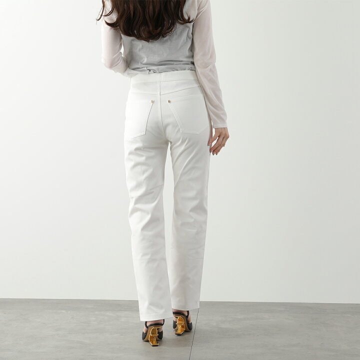 楽天市場】FENDI フェンディ デニムパンツ FLP585 AK6E レディース FF  
