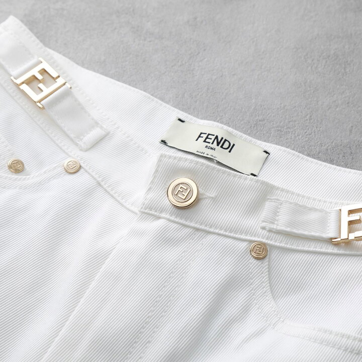 楽天市場】FENDI フェンディ デニムパンツ FLP585 AK6E 