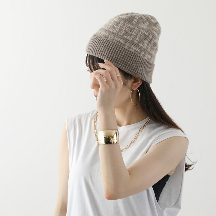 楽天市場】FENDI フェンディ ニット帽 FXQ913 ALSY レディース 