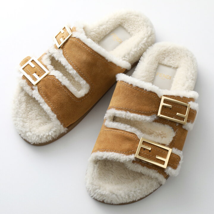 楽天市場】FENDI フェンディ フラットサンダル 8X8327 TK6 レディース 