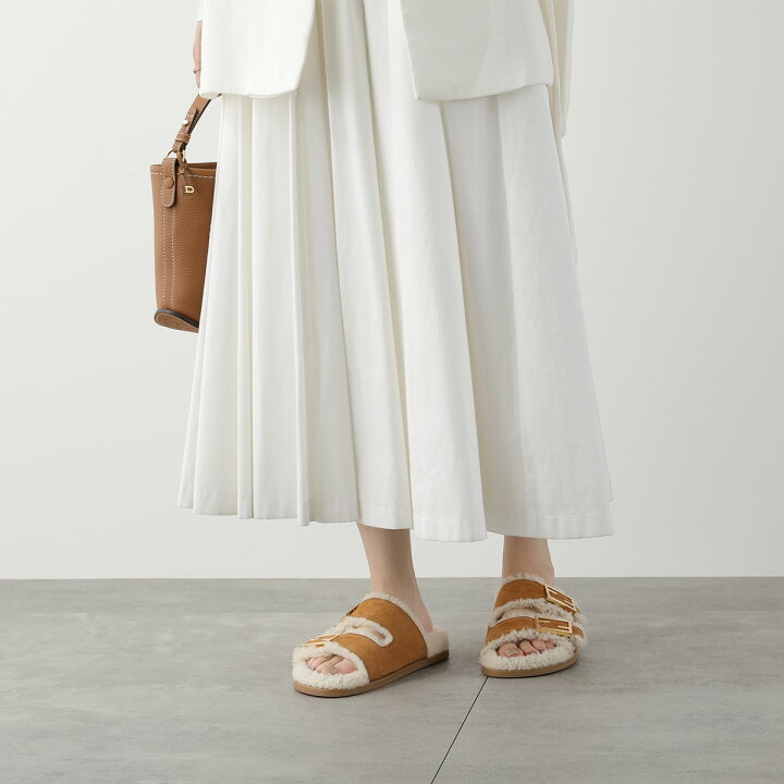 楽天市場】FENDI フェンディ フラットサンダル 8X8327 TK6 レディース 