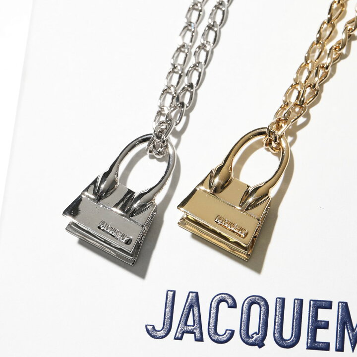 楽天市場】JACQUEMUS ジャックムス ネックレス Le collier Chiquito ル 