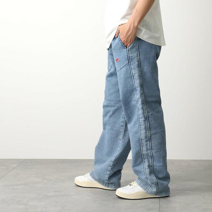 楽天市場】DIESEL ディーゼル ジーンズ D-MARTIANS-NE Sweat jeans 