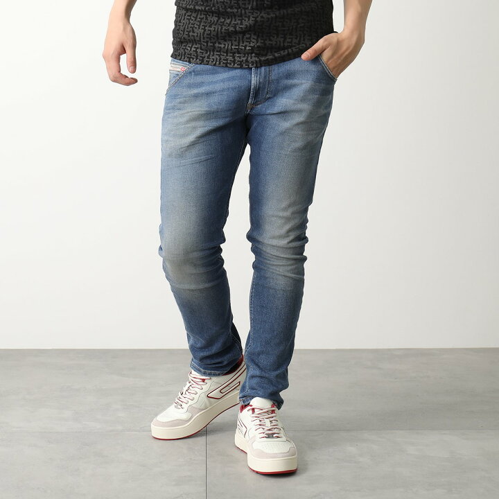 楽天市場】DIESEL ディーゼル ジーンズ KROOLEY-Y-T L.32 Sweat jeans 