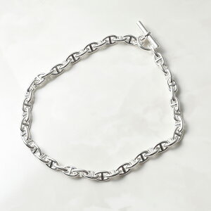 HERMES GX lbNX VF[k_N PM chaine d'ancre necklace fB[X 43R} AJ[`F[ silver925 S Vo[