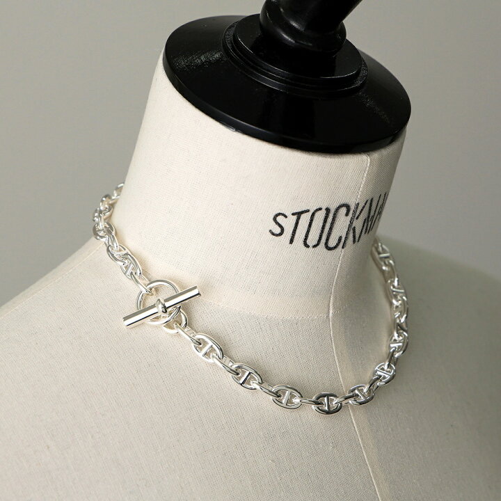 楽天市場】HERMES エルメス ネックレス シェーヌダンクル PM chaine  