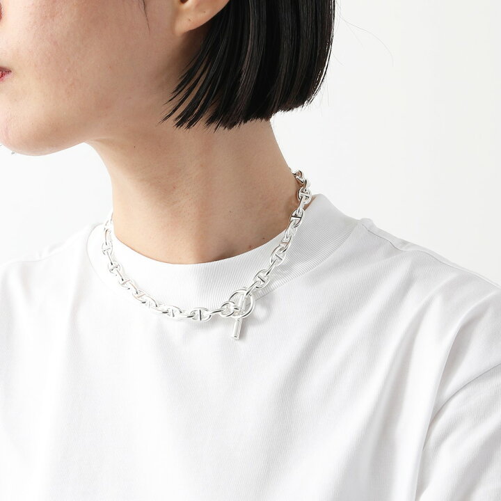 楽天市場】HERMES エルメス ネックレス シェーヌダンクル PM chaine  