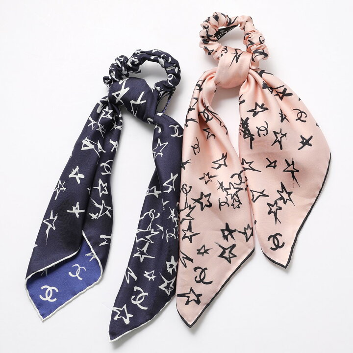 楽天市場】CHANEL シャネル シュシュ スカーフ AA8009 B07333  