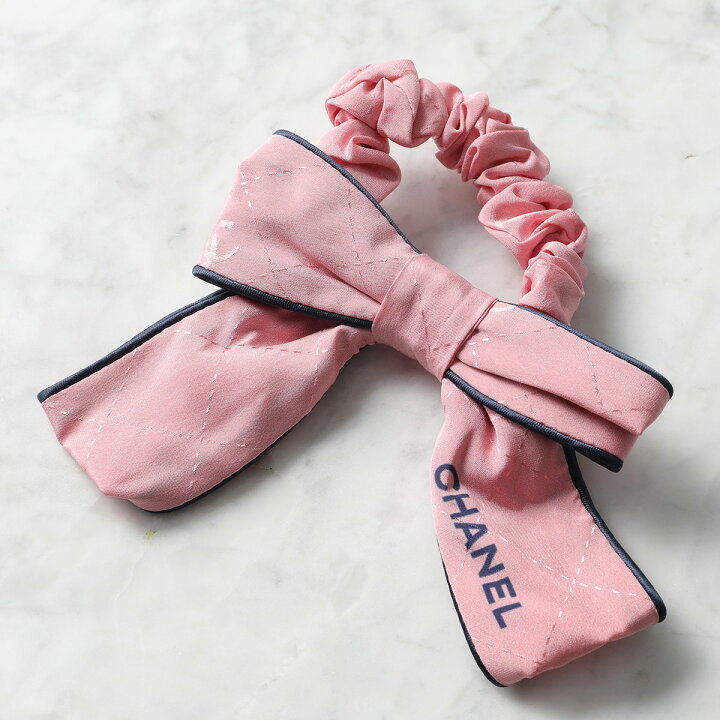 楽天市場】CHANEL シャネル シュシュ AA8814 B09956 レディース シルク  