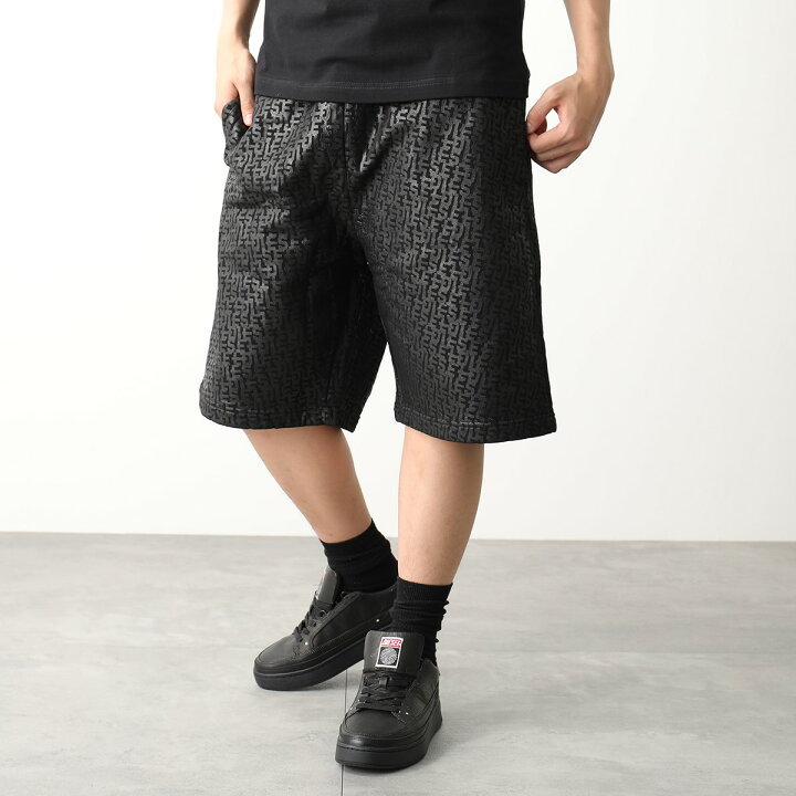楽天市場】DIESEL ディーゼル ハーフパンツ P-MARSHY-MONO CALZONCINI 