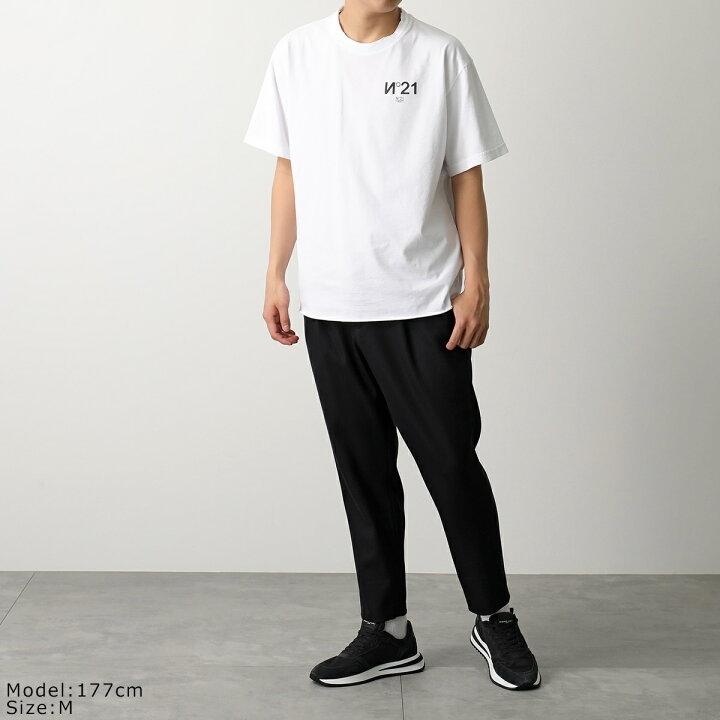楽天市場】N°21 ヌメロヴェントゥーノ Tシャツ N1MO F011 6331 メンズ 