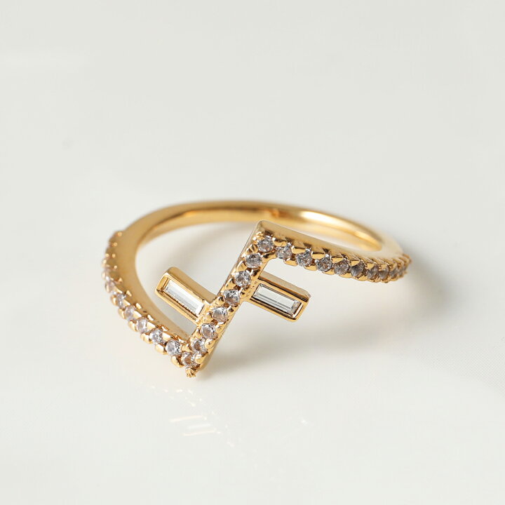 楽天市場】FENDI フェンディ リング FIRST ファースト 8AH731 ALID  