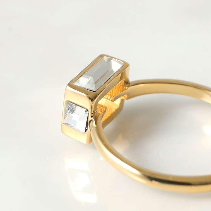 楽天市場】FENDI フェンディ リング BAGUETTE バゲット 8AH813 W2Y  