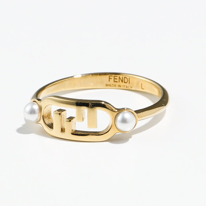 楽天市場】FENDI フェンディ 8AH689 A5TO FENDI フェンディ リング 