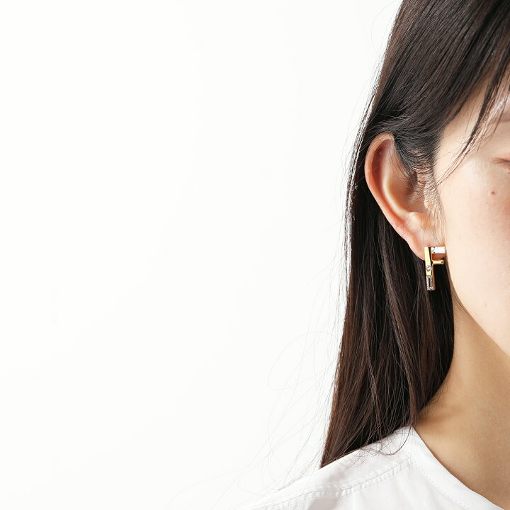 楽天市場】FENDI フェンディ ピアス FIRST ファースト 8AH713 ALI3  